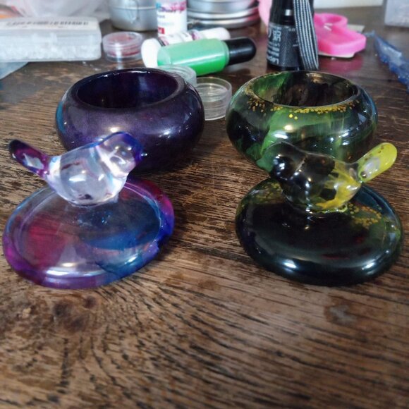 Resin Mini Jars - Picture 3 of 3